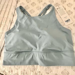 CRZ Yoga Bra woman’s size Medium Blue
